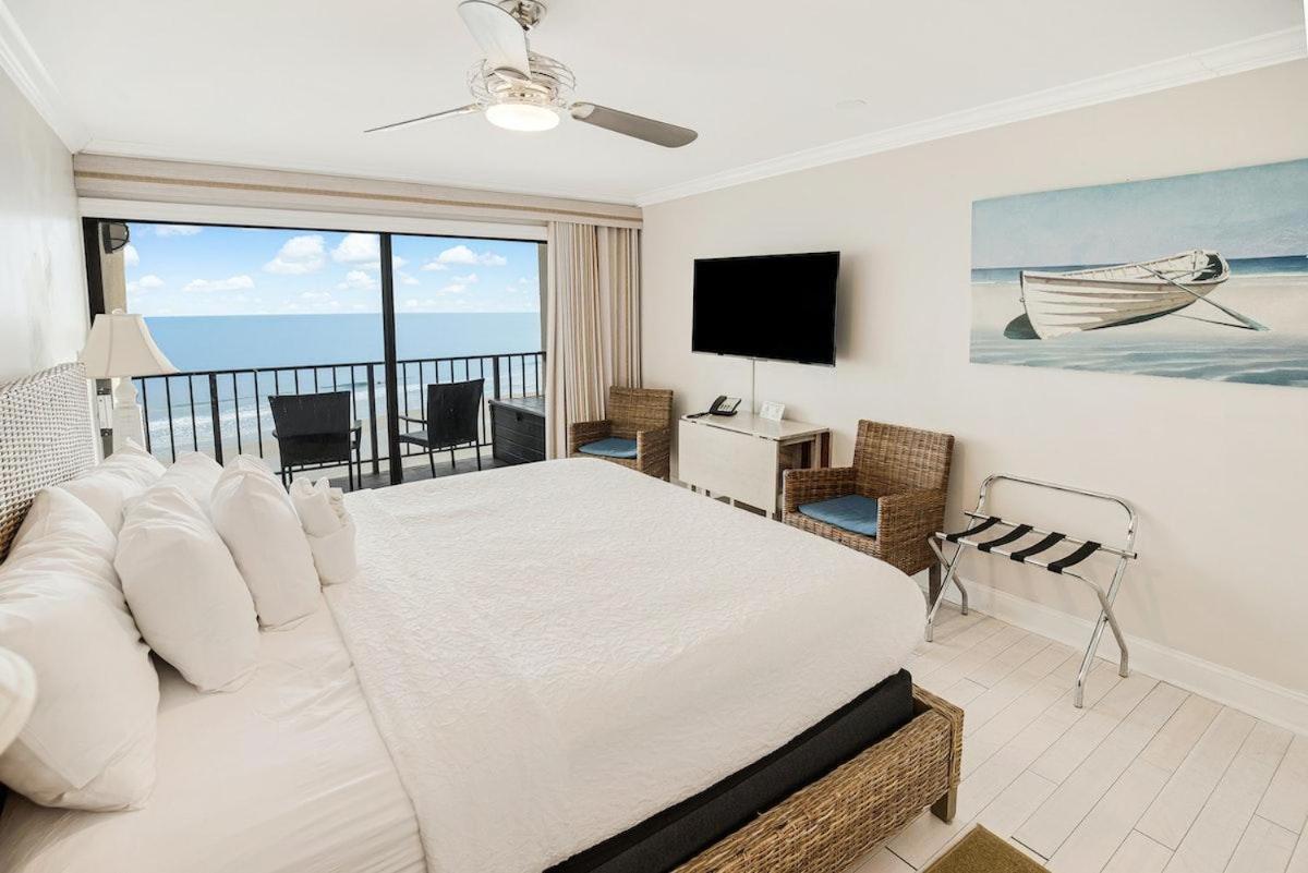 Panoramic Views Oceanfront Tower King Room 7Th Flr Pawleys Island Bagian luar foto